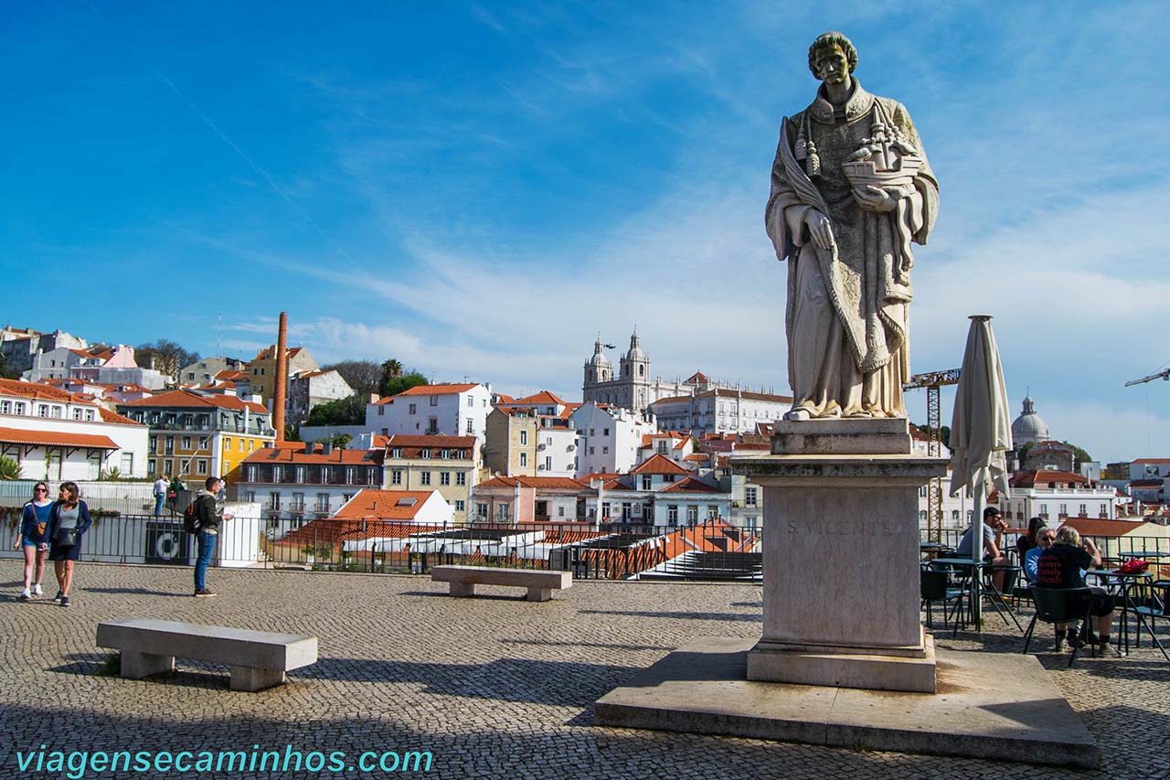 O que fazer em Lisboa: Mirador portas do Sol