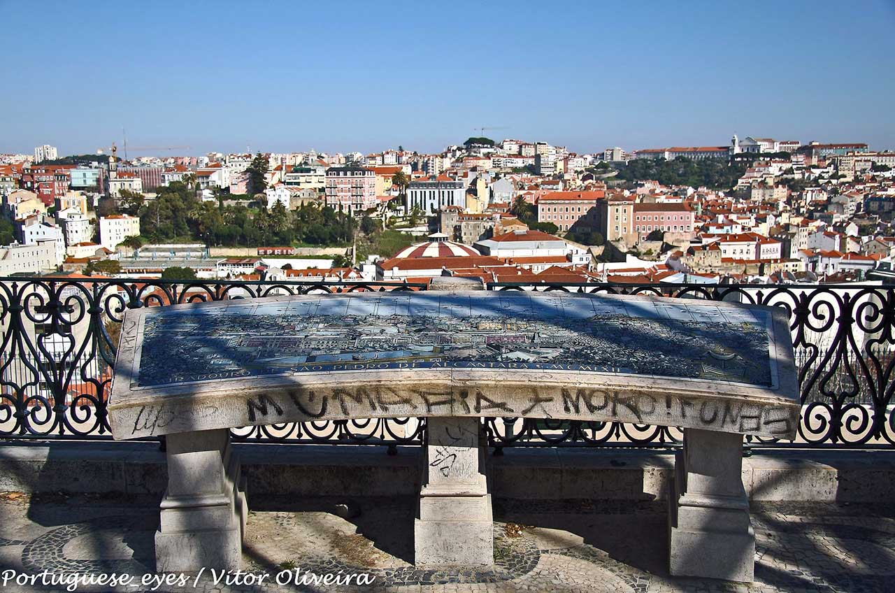 O que fazer em Lisboa: Miradouro de Nossa Senhora do Monte