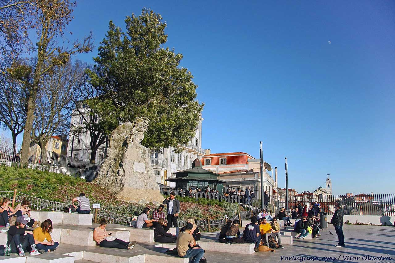 O que fazer em Lisboa: Miradouro Santa Catarina