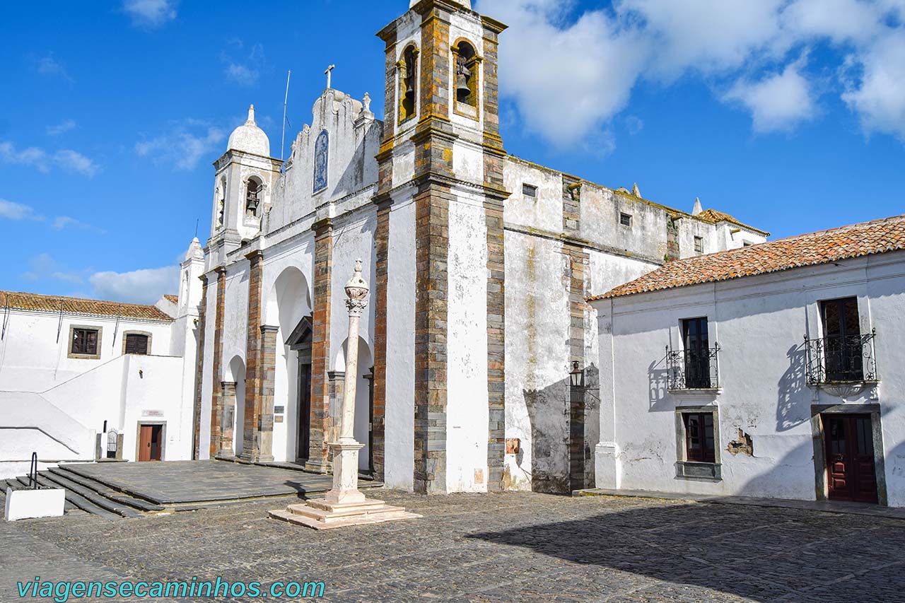 Igreja de Nossa Senhora da Lagoa - Monsaraz