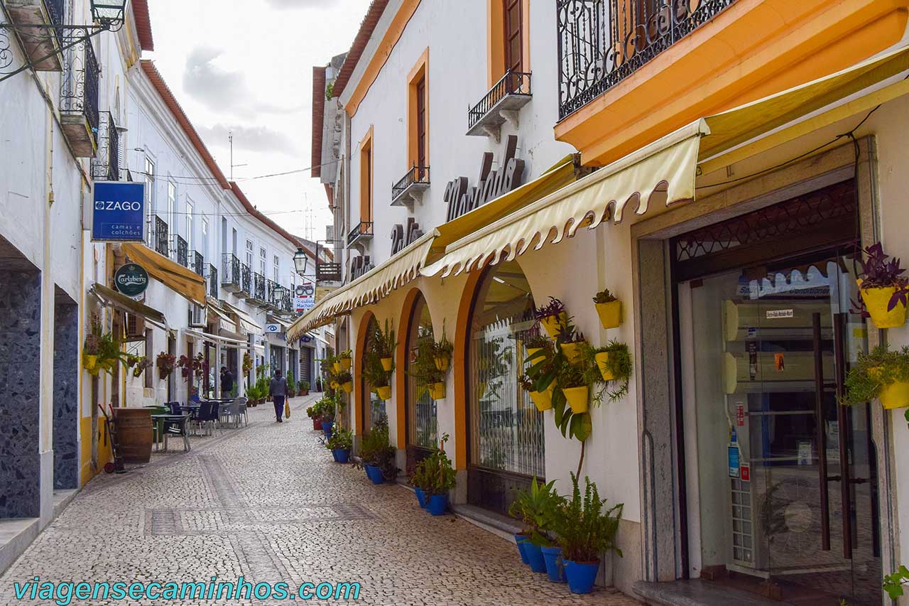 Centro histórico de Moura - Portugal