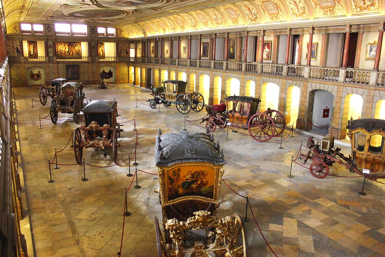 Museu dos Coches - Lisboa (Picadeiro Real)