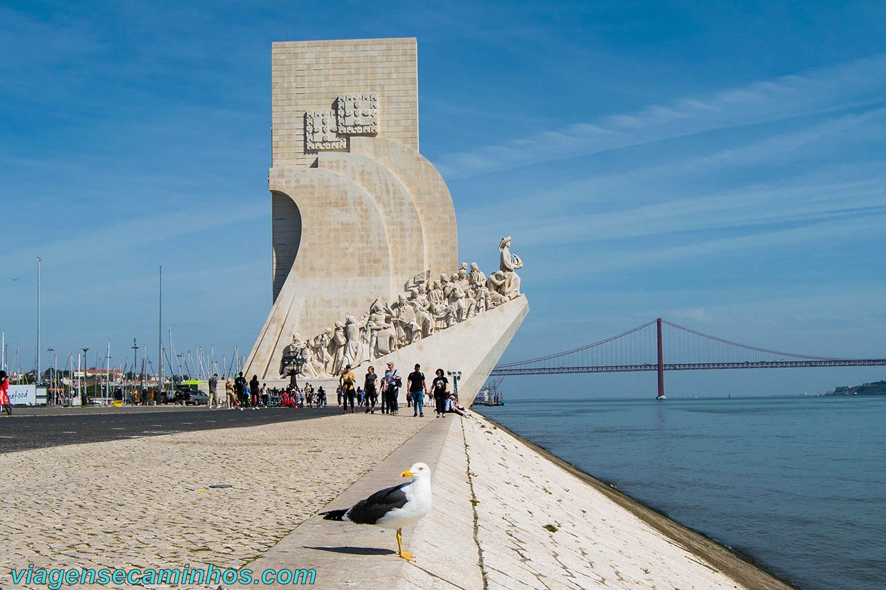 Pontos turísticos de Lisboa: Padrão dos Descobrimentos