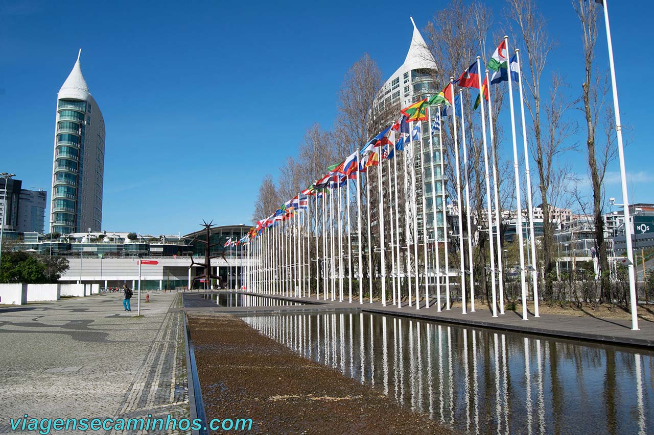 Parque das Nações - Lisboa, Portugal