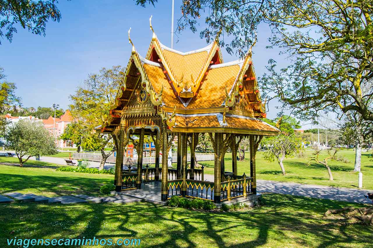 Pontos turísticos de Lisboa: Pavilhão Sala Thai