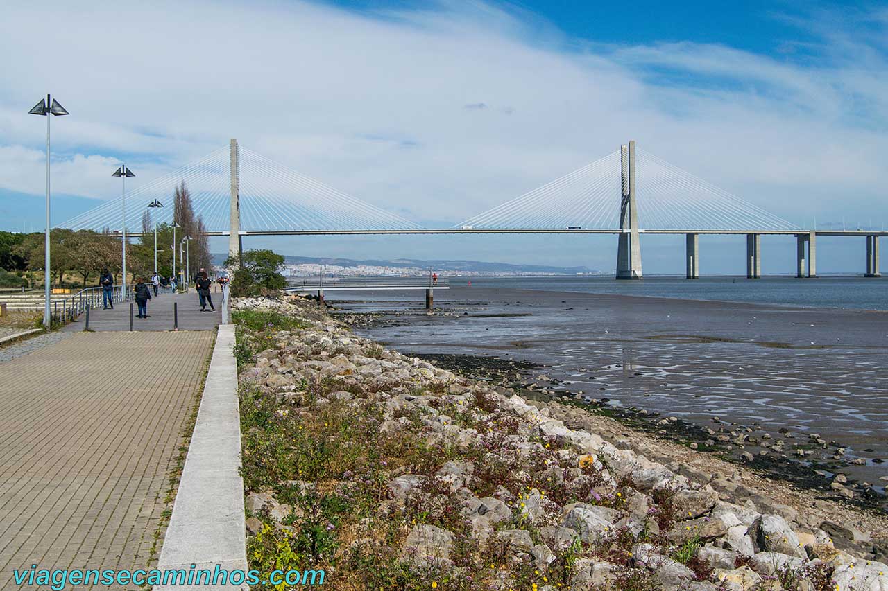 Pontos turísticos de Lisboa: Ponte Vasco da Gama