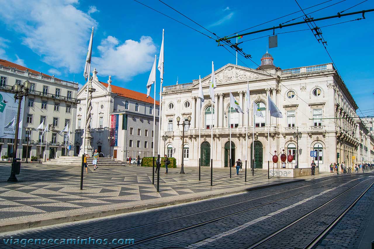 Praça do Município - Lisboa, Portugal