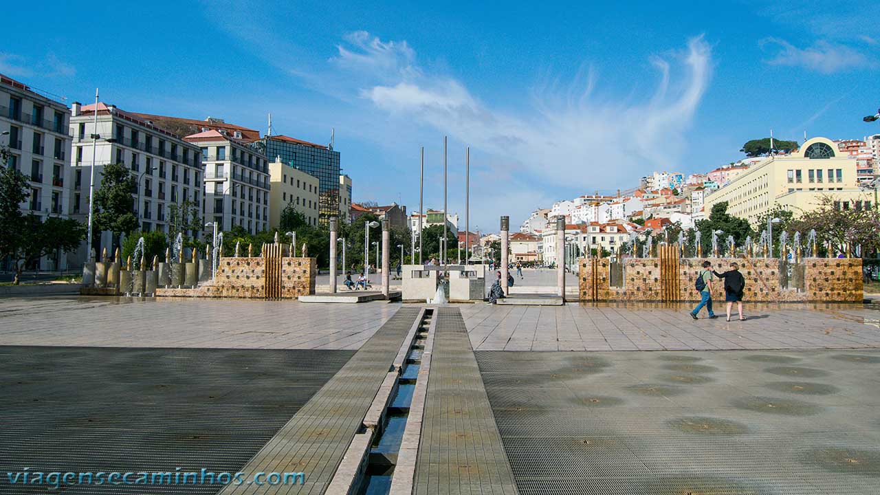Praça Martin Muniz - Lisboa, Portugal