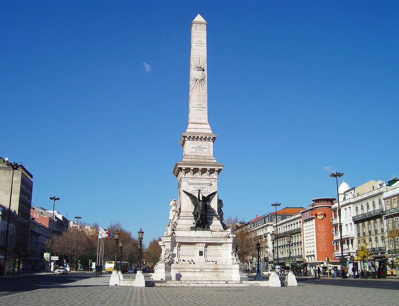 Praça dos Restauradores - Lisboa, Portugal