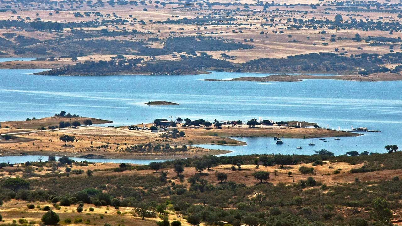 Praia fluvial de Monsaraz