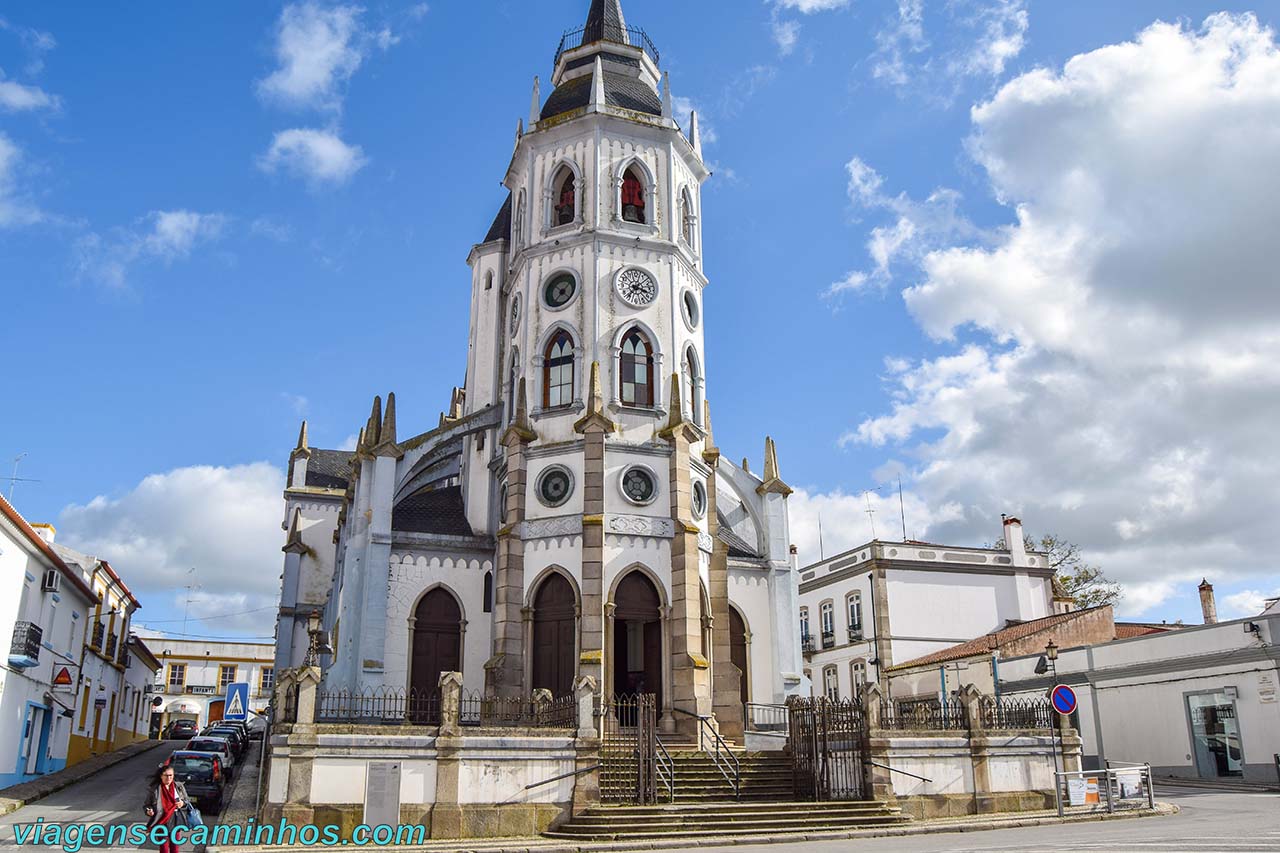 Igreja matriz de Reguengos de Monsaraz