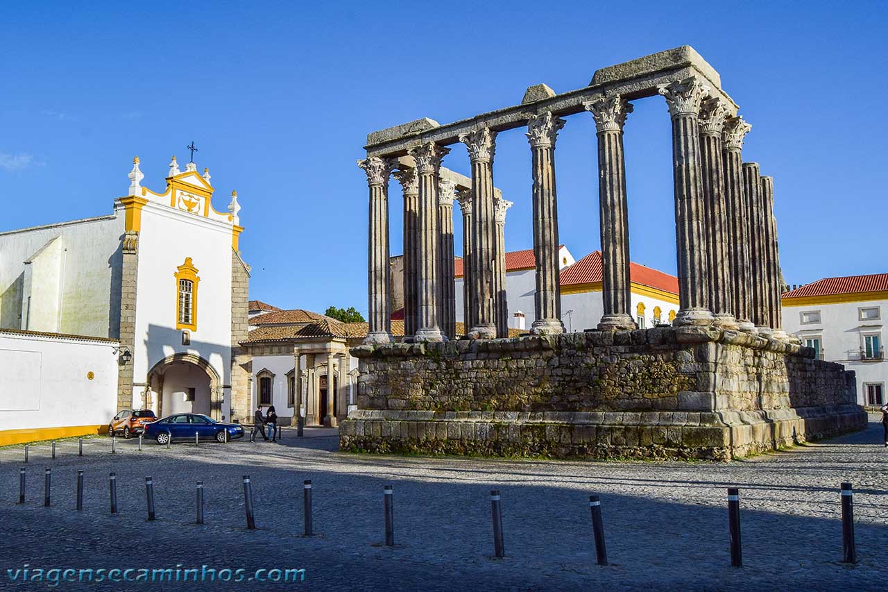 Ruínas do Templo Romano de Évora