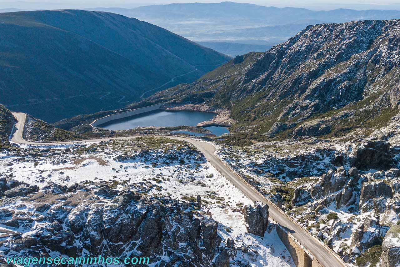 Barragem do Covão de Ferro - Serra da Estrela - Portugal