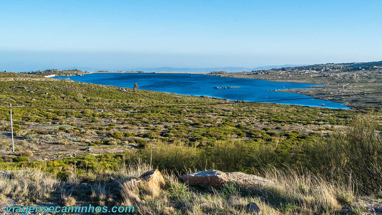 Barragem do Covão Viriato - Serra da Estrela - Portugal