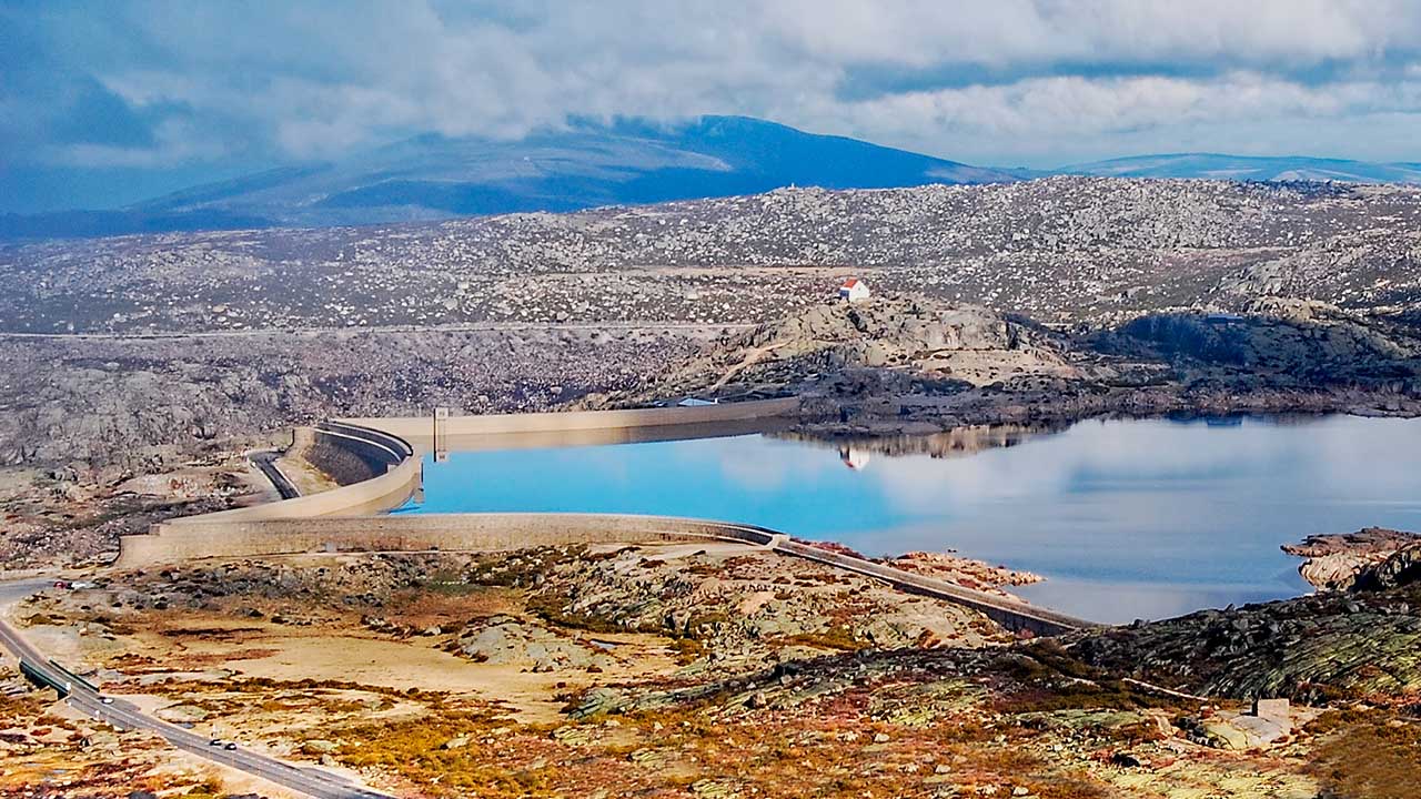 Barragem da Lagoa Comprida - Serra da Estrela - Portugal