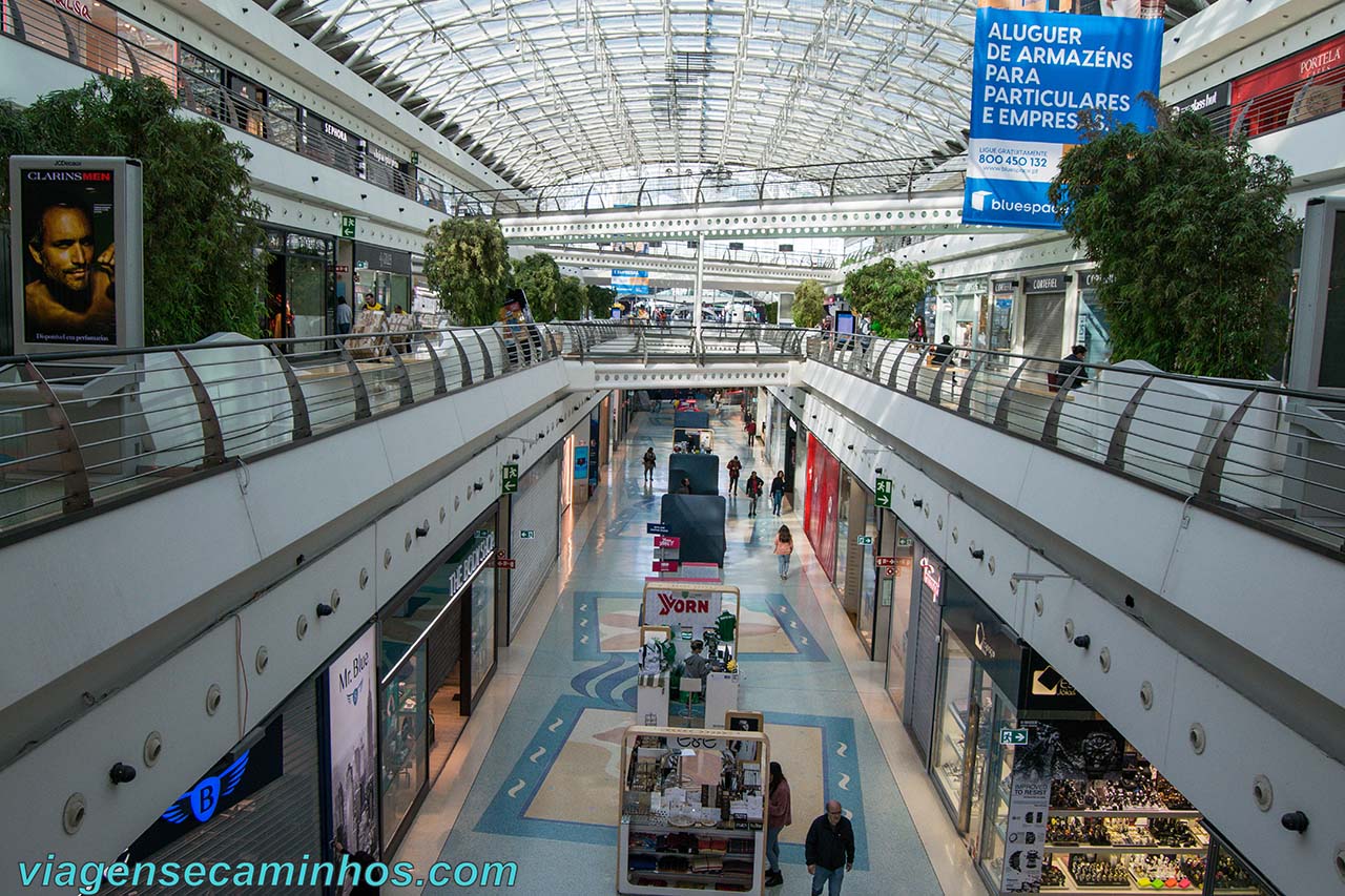 Pontos turísticos de Lisboa: Shopping Vasco da Gama