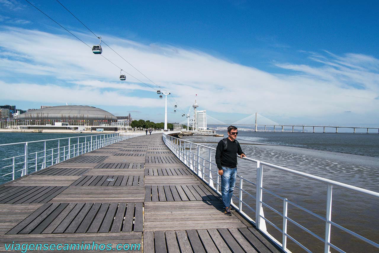 Teleférico de Lisboa, Portugal