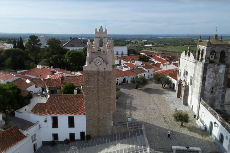 Torre do relógio de Serpa