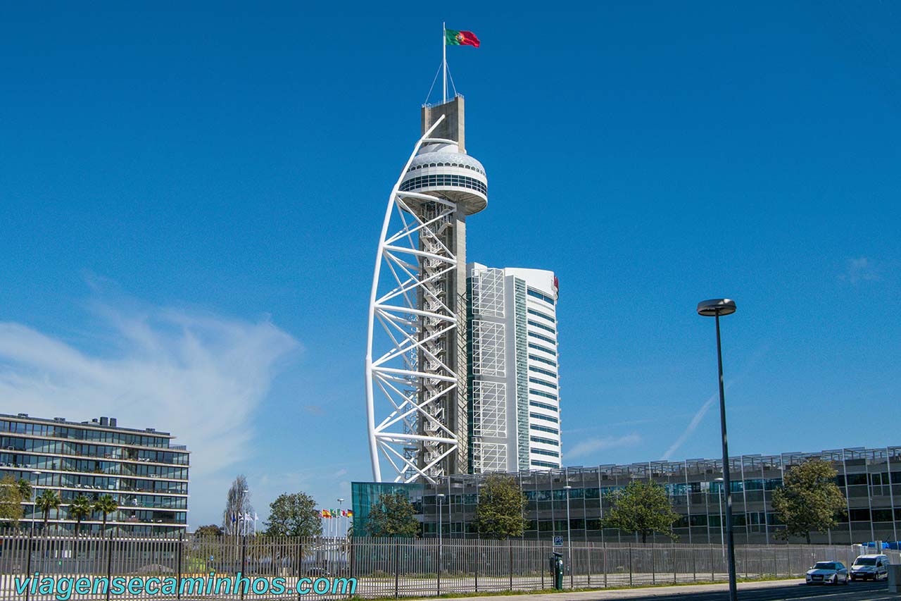 Pontos turísticos de Lisboa: Torre Vasco da Gama