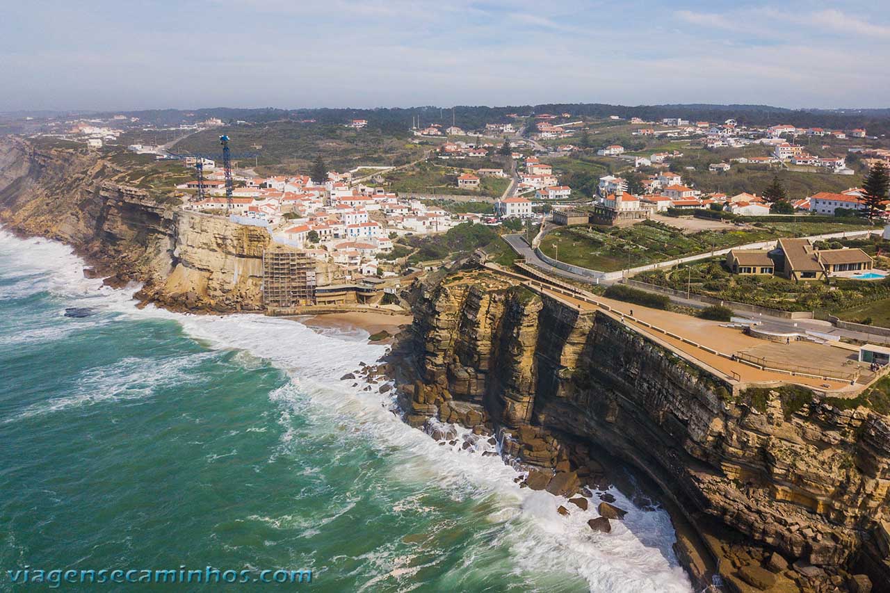 O que fazer em Sintra, Portugal - Azenhas do Mar