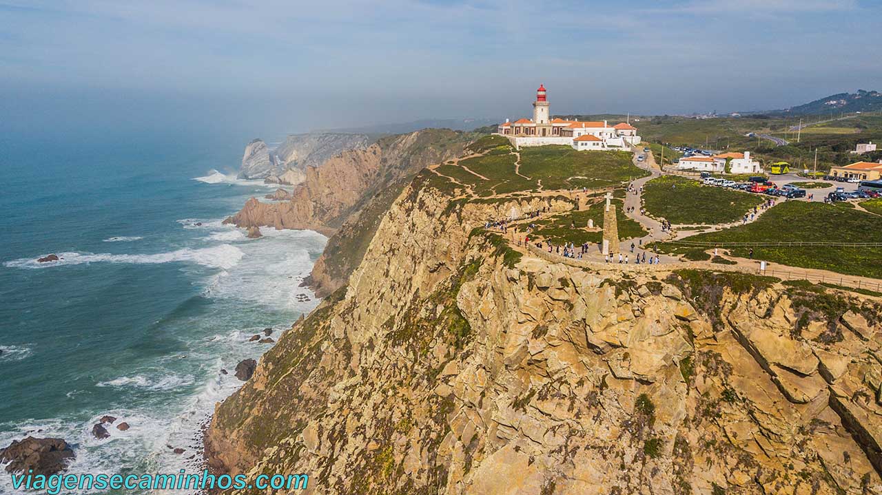 O que fazer em Sintra, Portugal - Cabo da Roca