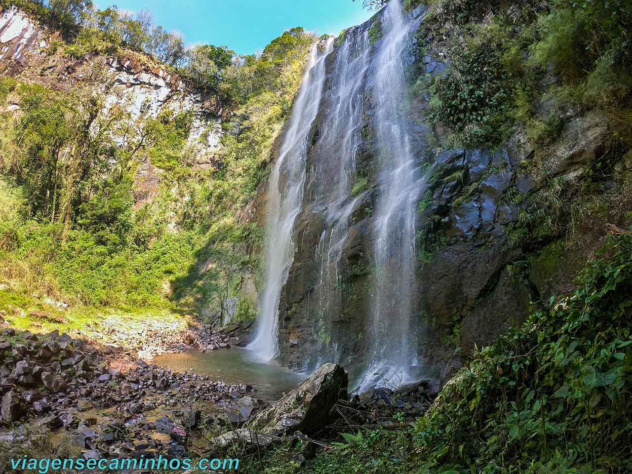 Cachoeira dos Borges - Mampituba