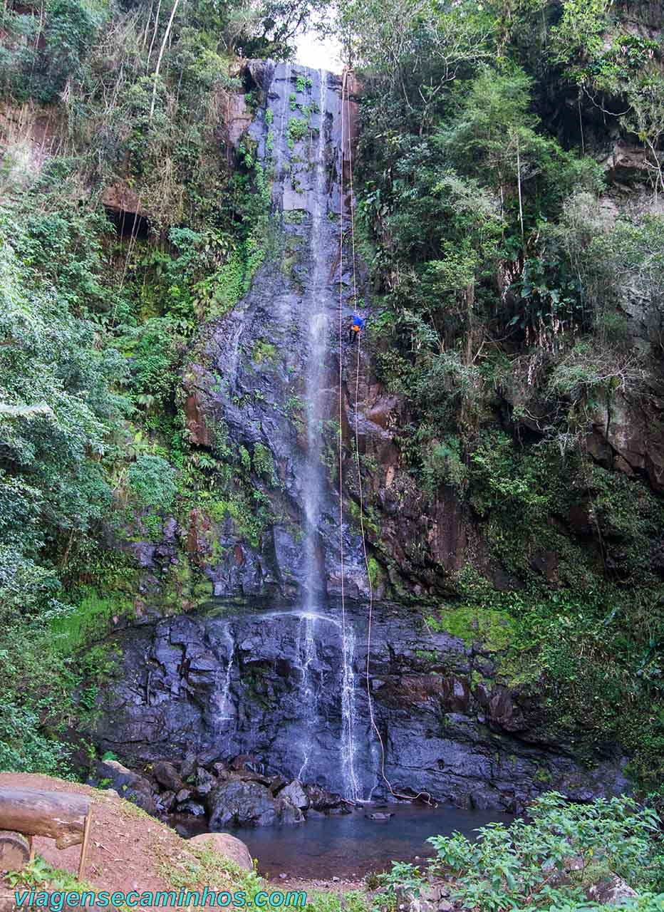 Cachoeira Magia das Águas - Praia Grande SC