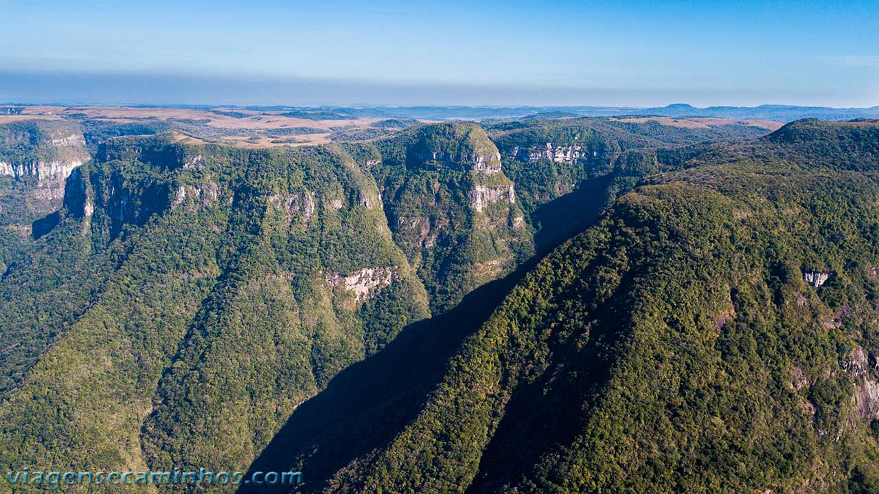 Cânion Molha Coco - Cambará do Sul - Praia Grande