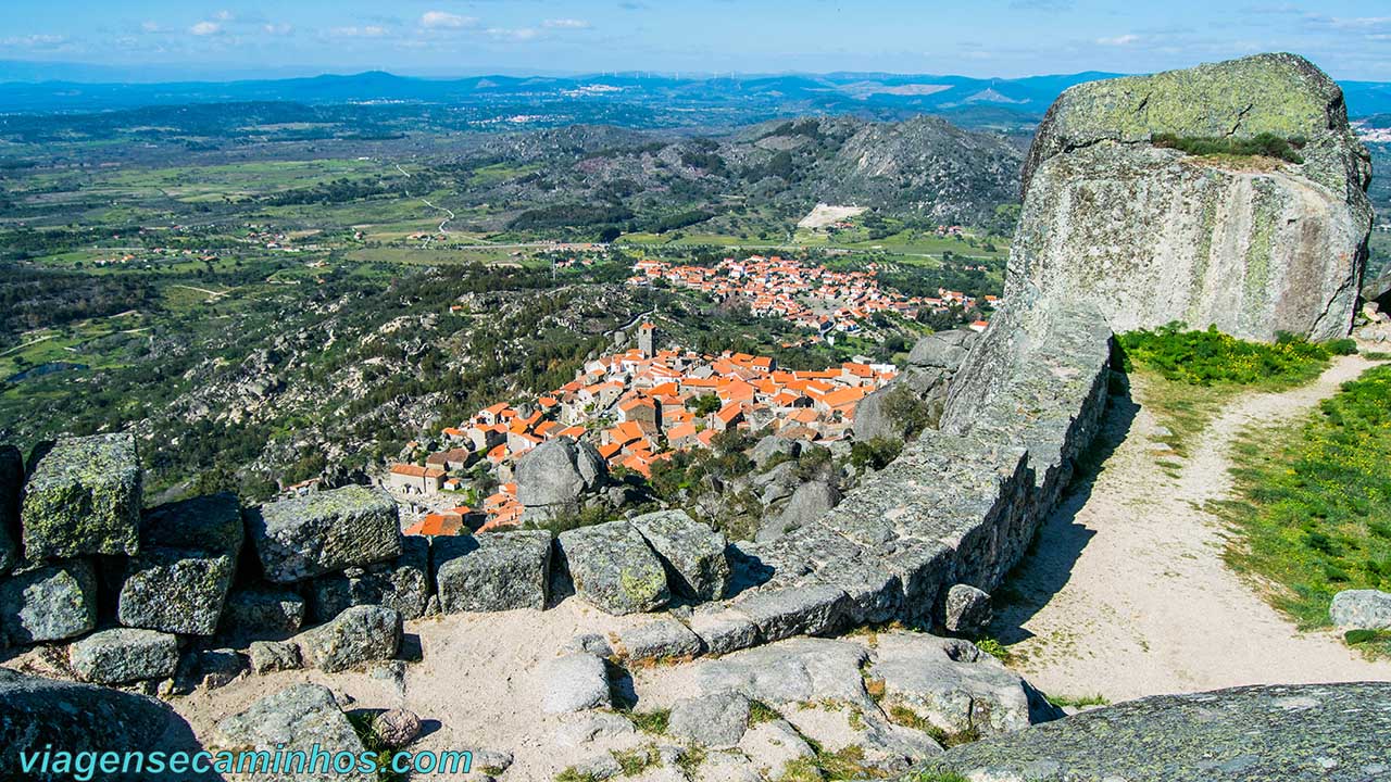 Mirante no Castelo de Monsanto