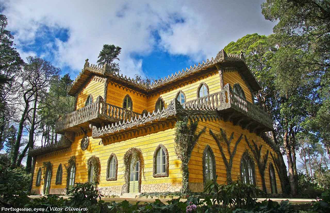 O que fazer em Sintra, Portugal - Chalé Condessa de Edla