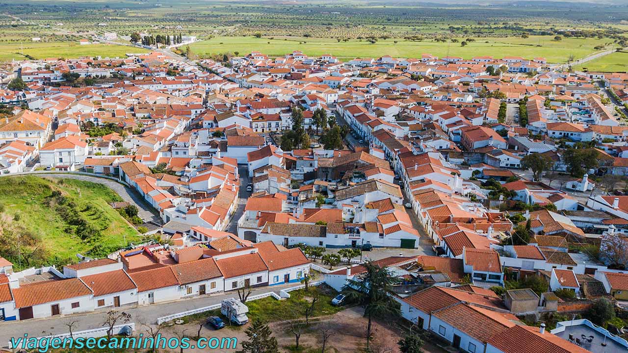 Cidade de Mourão - Portugal