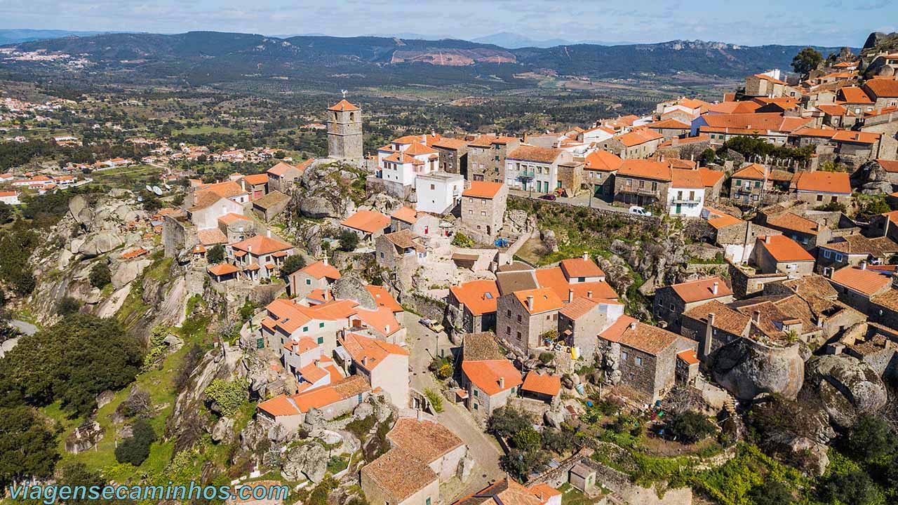 Cidade de Monsanto - Portugal