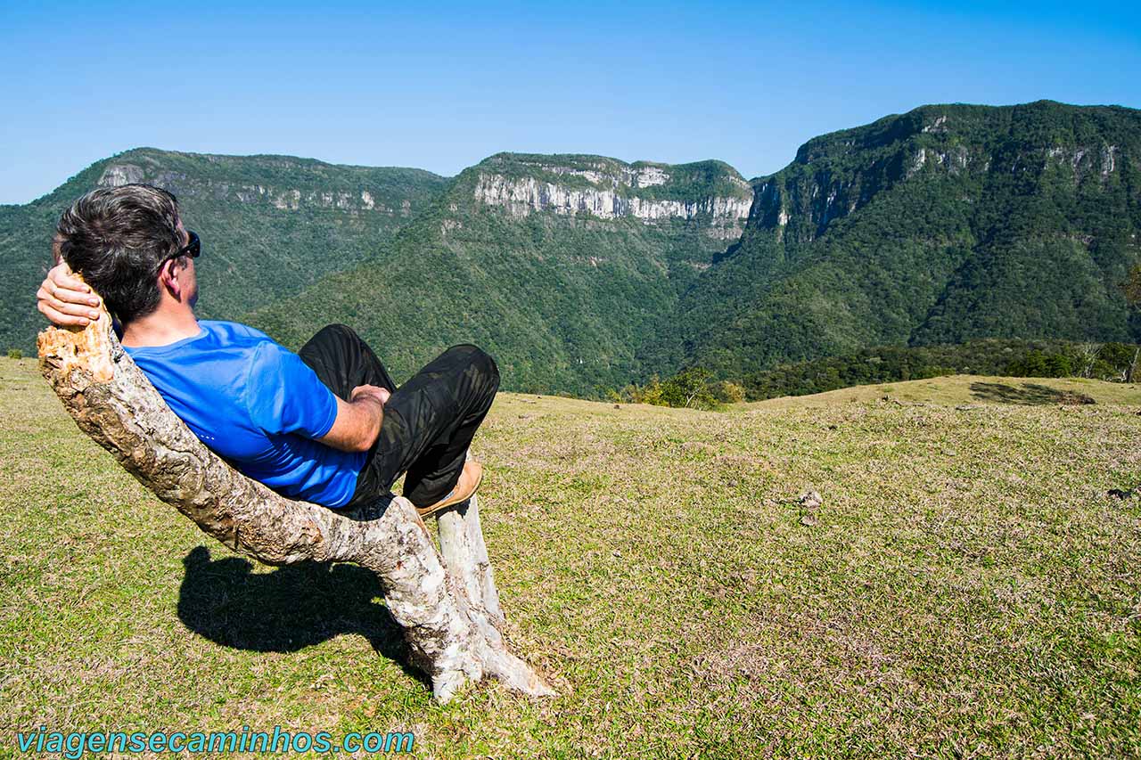 Foto do Morro do Campestre