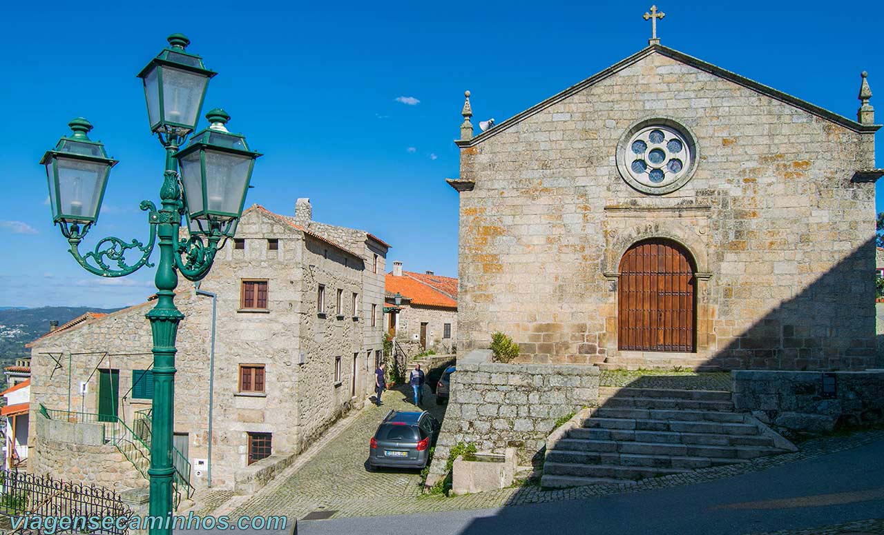 Igreja matriz de Monsanto - Portugal