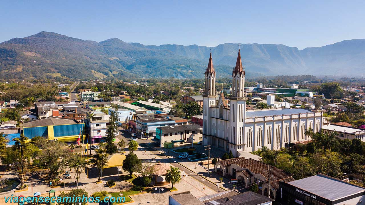 Igreja de Praia Grande - SC