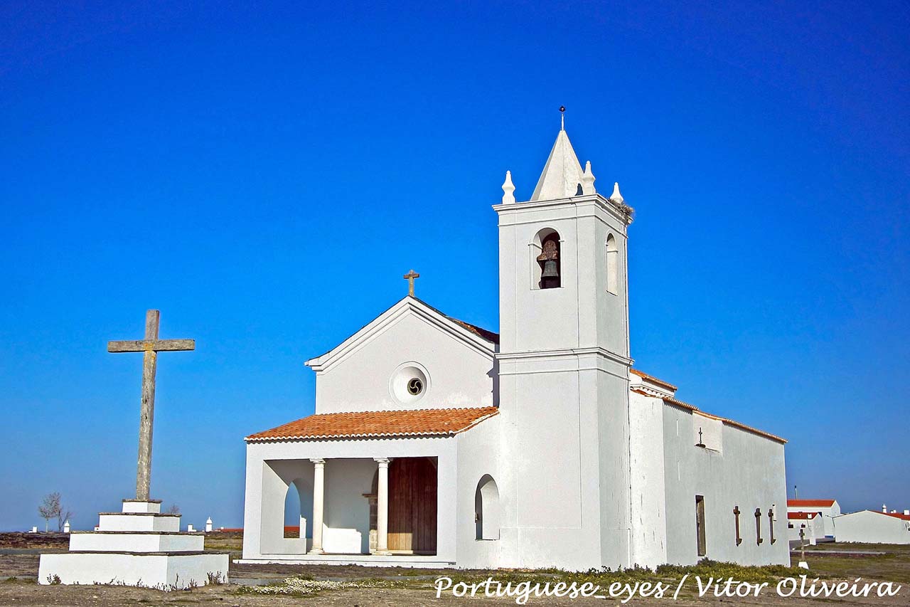 Igreja da Vila da Luz - Mourão - Portugal