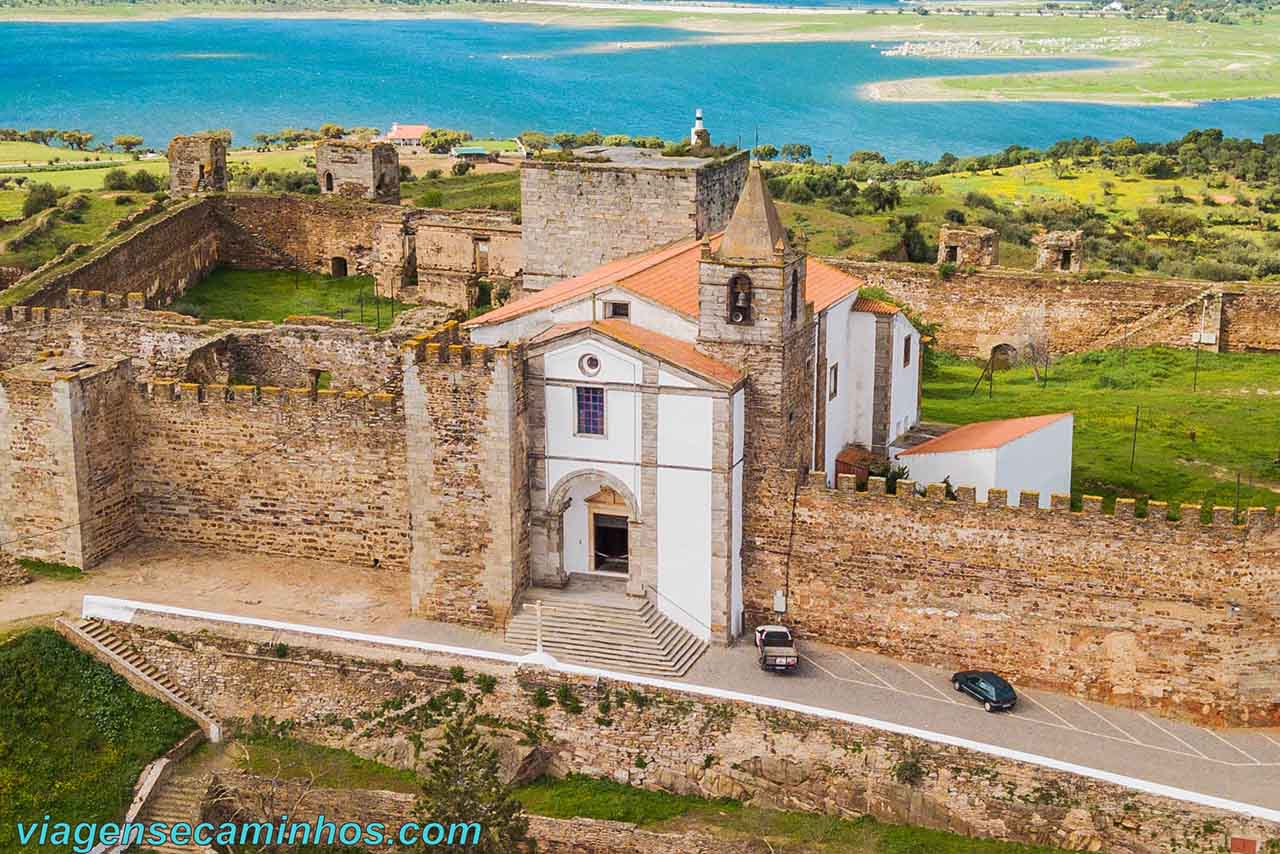 Igreja matriz Nossa Senhora das Candeias - Mourão