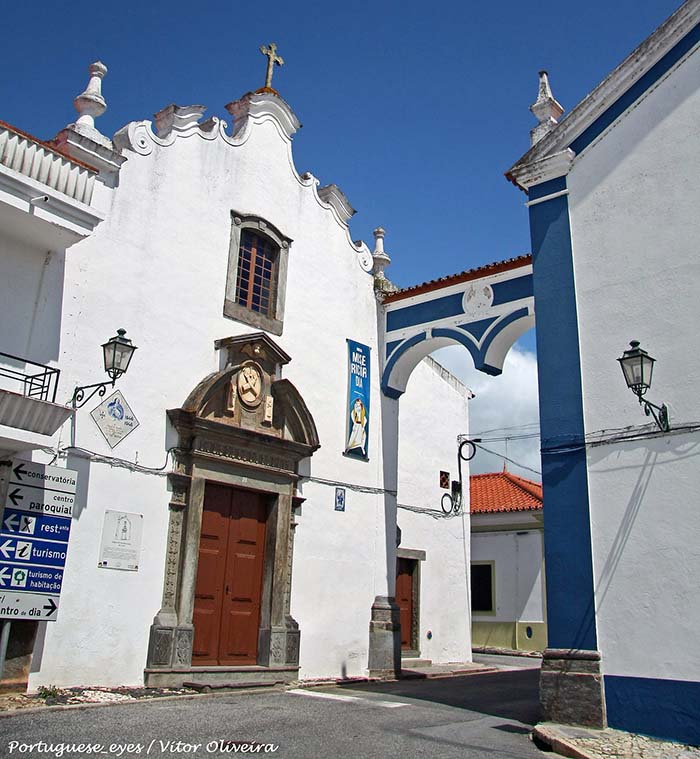Igreja São Francisco - Mourão - Portugal