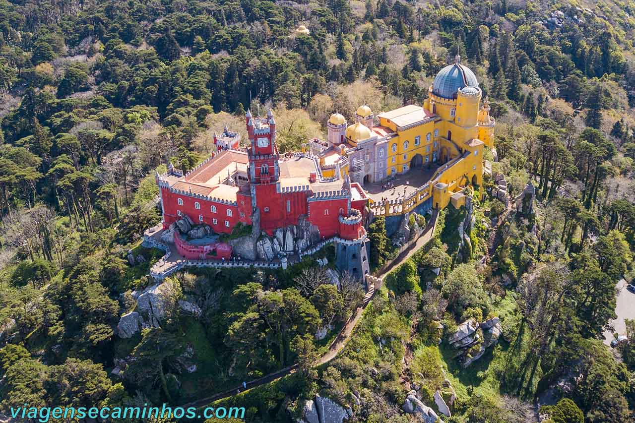 Sintra, Portugal - Palácio Nacional da Pena