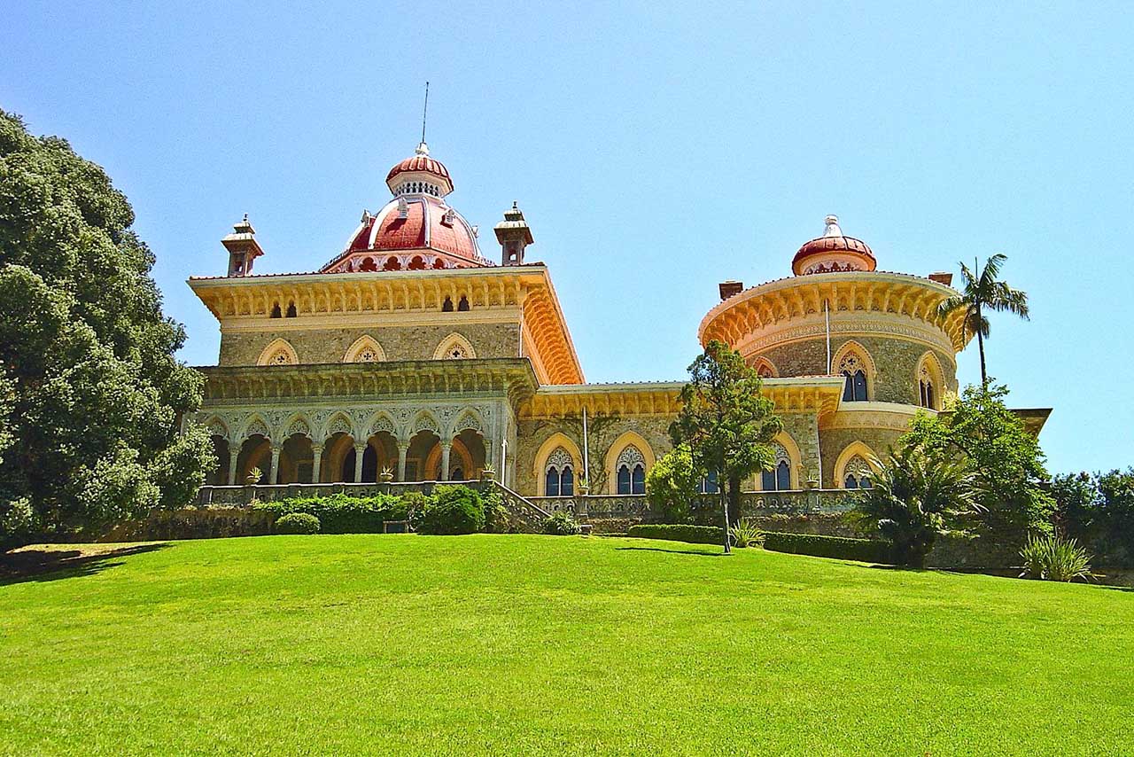 Sintra, Portugal - Palácio Monserrate