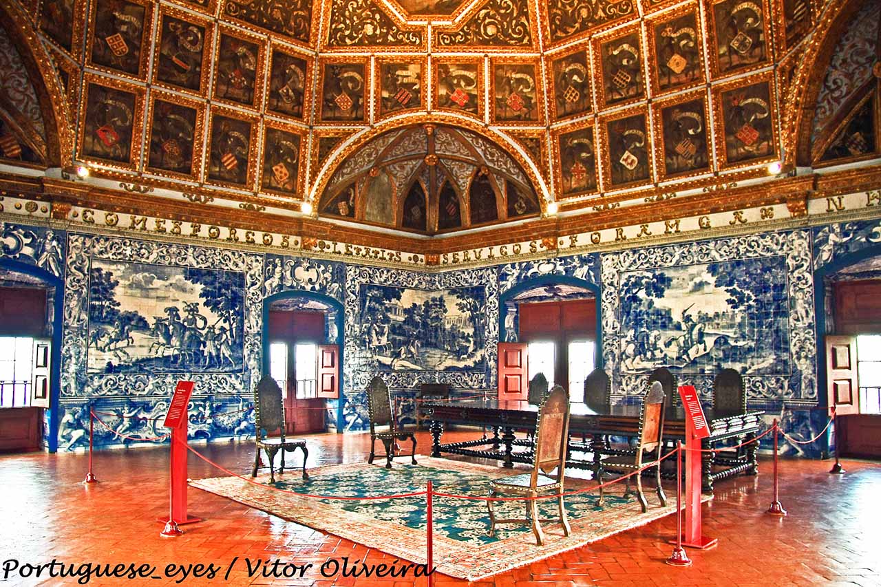 Palácio Nacional de Sintra, Portugal