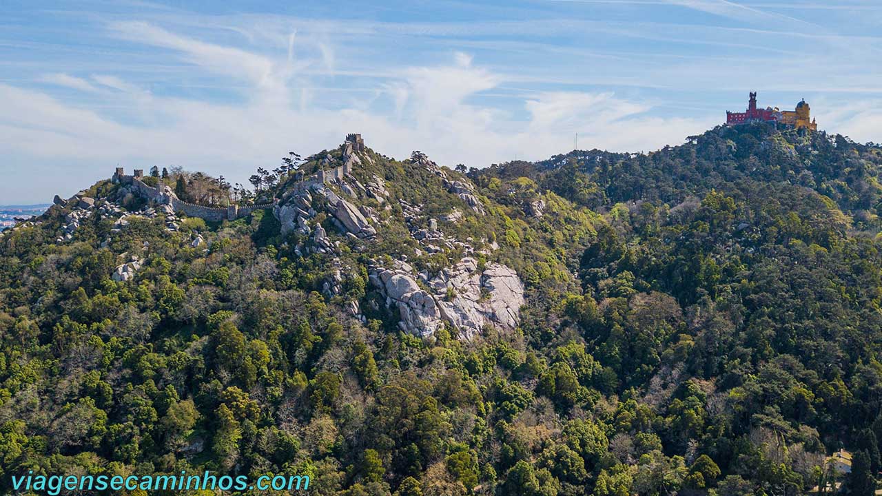 Palácio da Pena e Castelo dos Mouros - Sintra