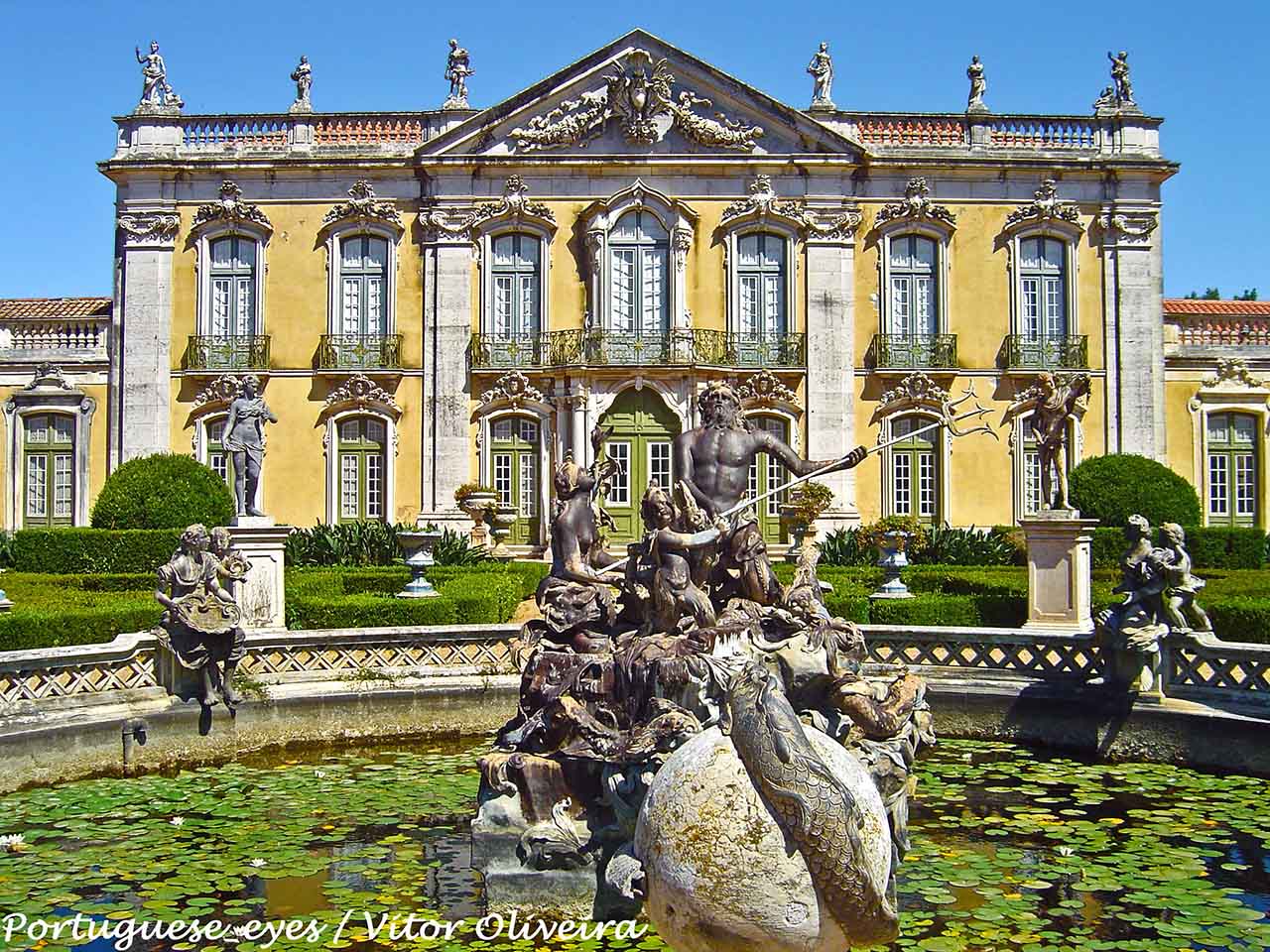 Sintra, Portugal - Palácio Queluz