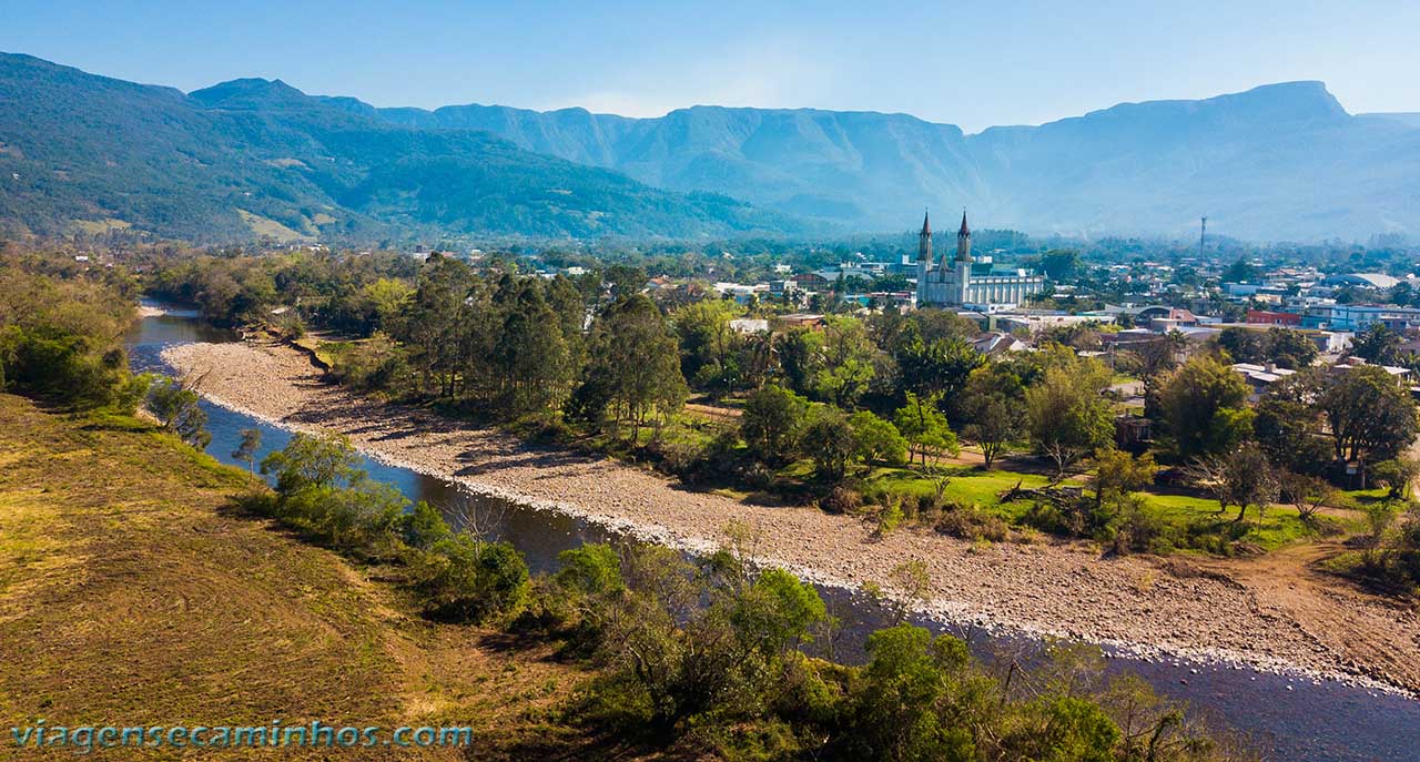 Parque municipal de Praia Grande - SC