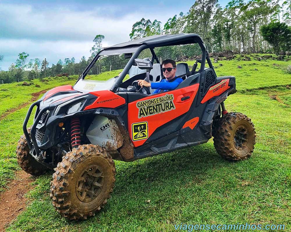 Passeio de UTV em Praia Grande SC