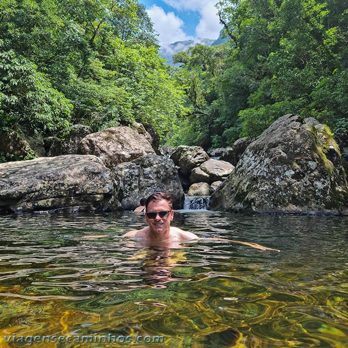 Piscina natural do Cânion Malacara