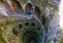 Poço Iniciático da Quinta da Regaleira - Sintra