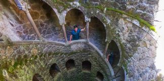 Poço Iniciático da Quinta da Regaleira - Sintra