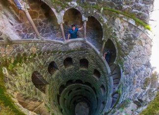 Poço Iniciático da Quinta da Regaleira - Sintra