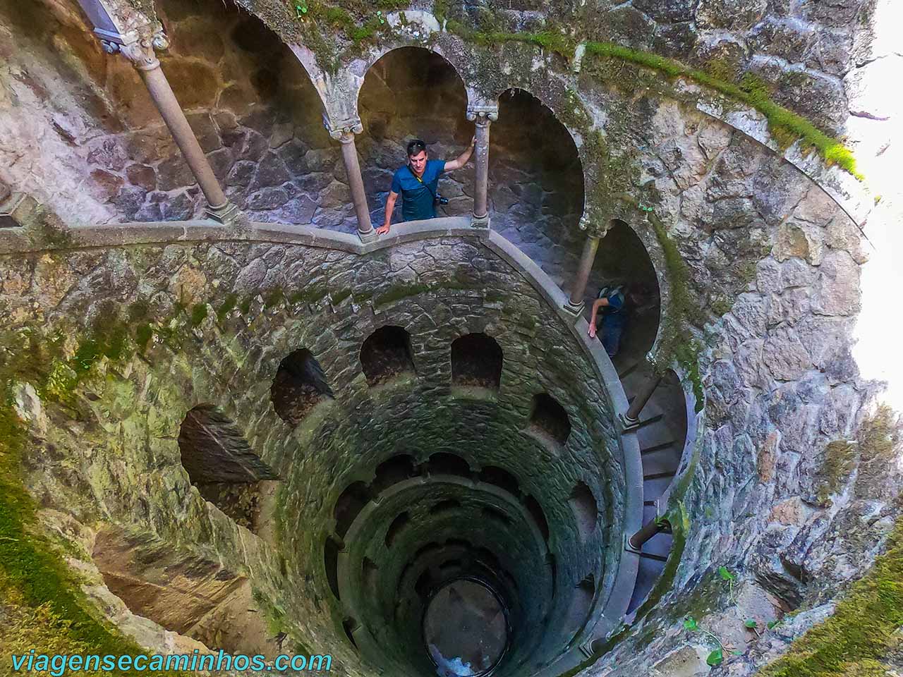 Poço Iniciático da Quinta da Regaleira - Sintra